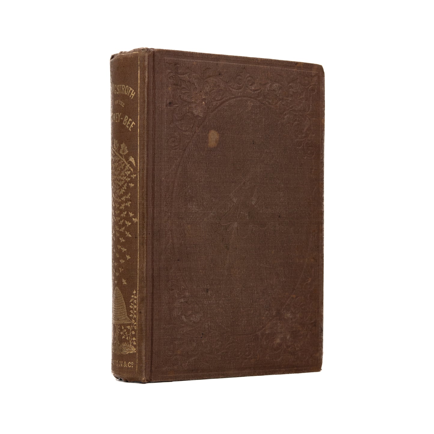 1860 BEE-KEEPING. Final Revisions of theMost Significant Bee Keeping Book of the 19th Century.