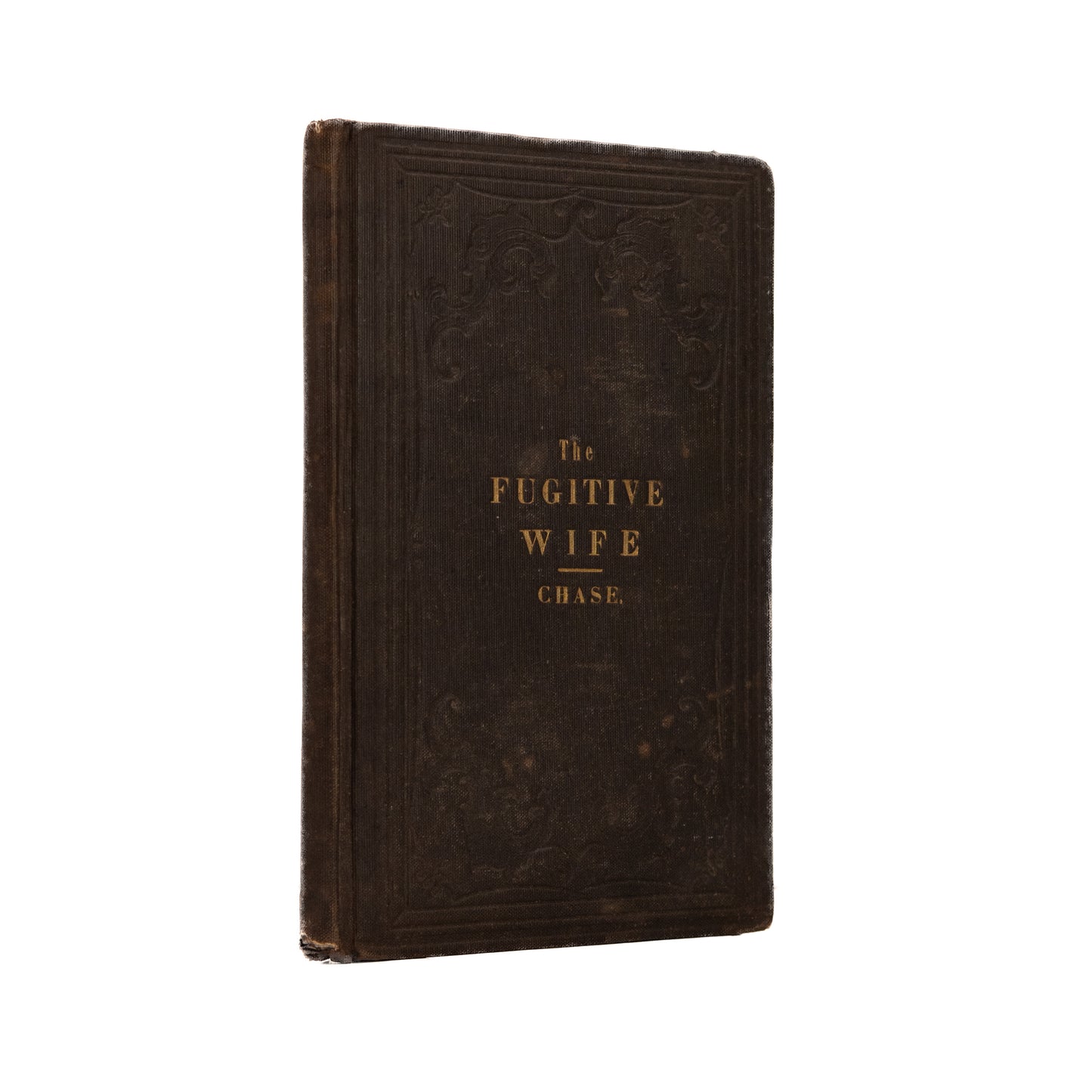 1861 THE FUGITIVE WIFE. Slave Laws Rightly Applied to Women Abused or Enslaved by Husbands.