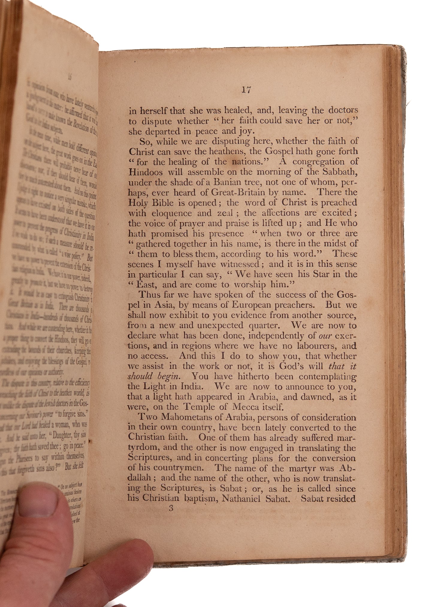 1812 ADONIRAM JUDSON &c. Sammelband of Five Important Early American Missionary Publications.