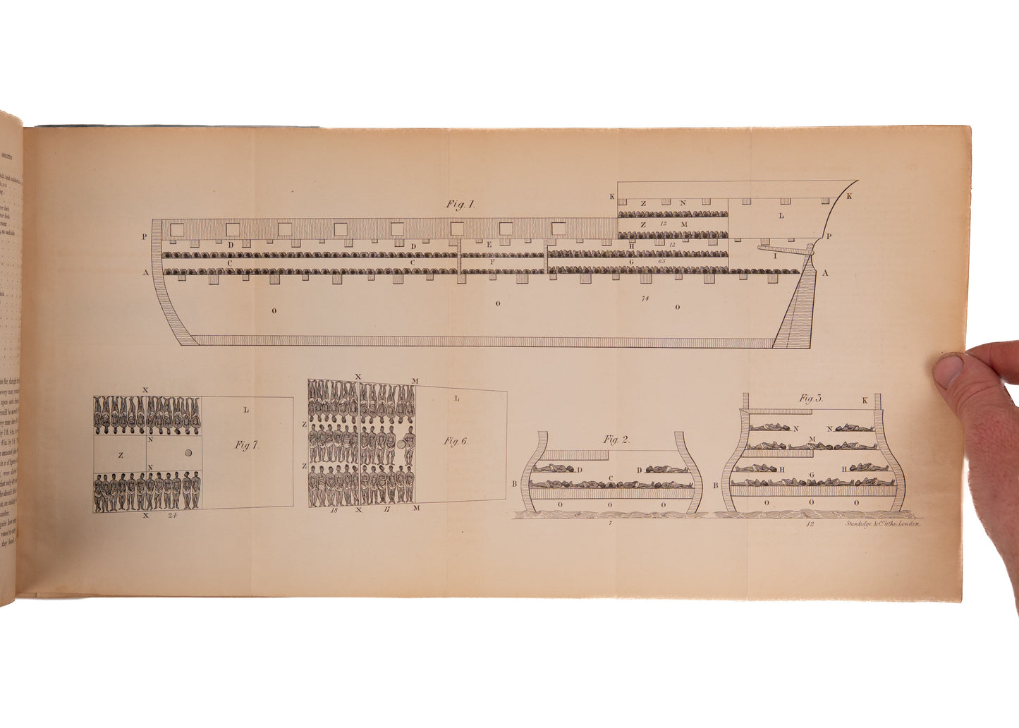 1839 THOMAS CLARKSON. History of the Abolition of the African Slave Trade. Rare Illustrated Edition.