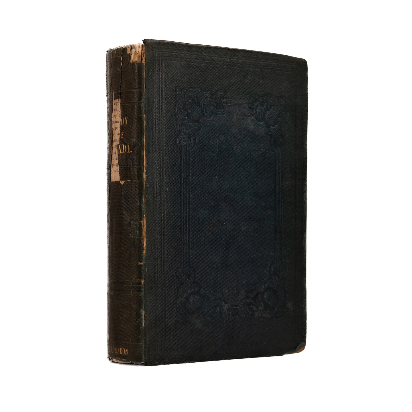 1839 THOMAS CLARKSON. History of the Abolition of the African Slave Trade. Rare Illustrated Edition.