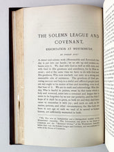 Load image into Gallery viewer, 1895 JAMES KERR. The Covenants and the Covenanters. Important Primary Resources!