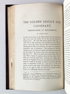 1895 JAMES KERR. The Covenants and the Covenanters. Important Primary Resources!