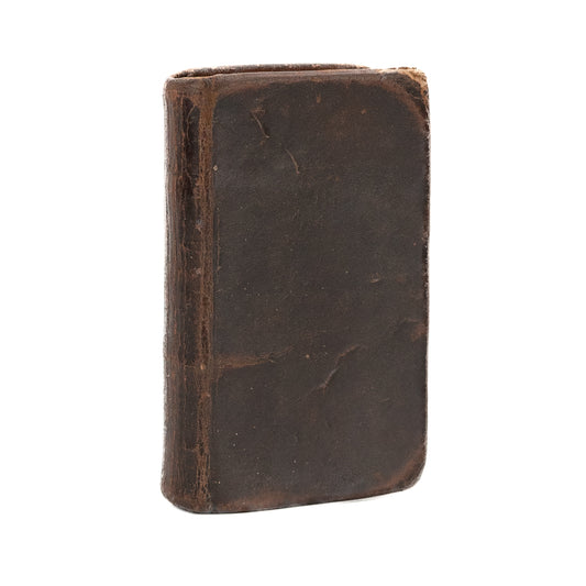 1805 FRANCIS ASBURY et al. The Methodist Pocket Hymn-Book. Rare Second Great Awakening Survivor.