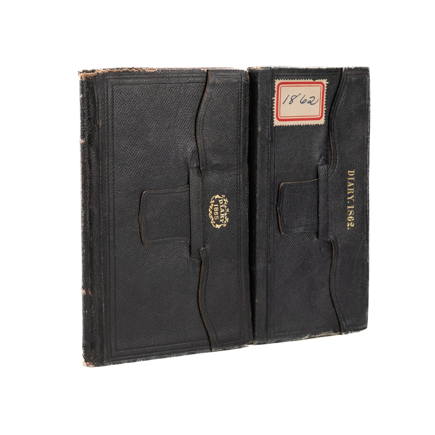 1862 & 1865 CIVIL WAR DIARIES. Cuyahoga County, Ohio Farmers - Soldiers' Aid Society, Lincoln's Funeral.