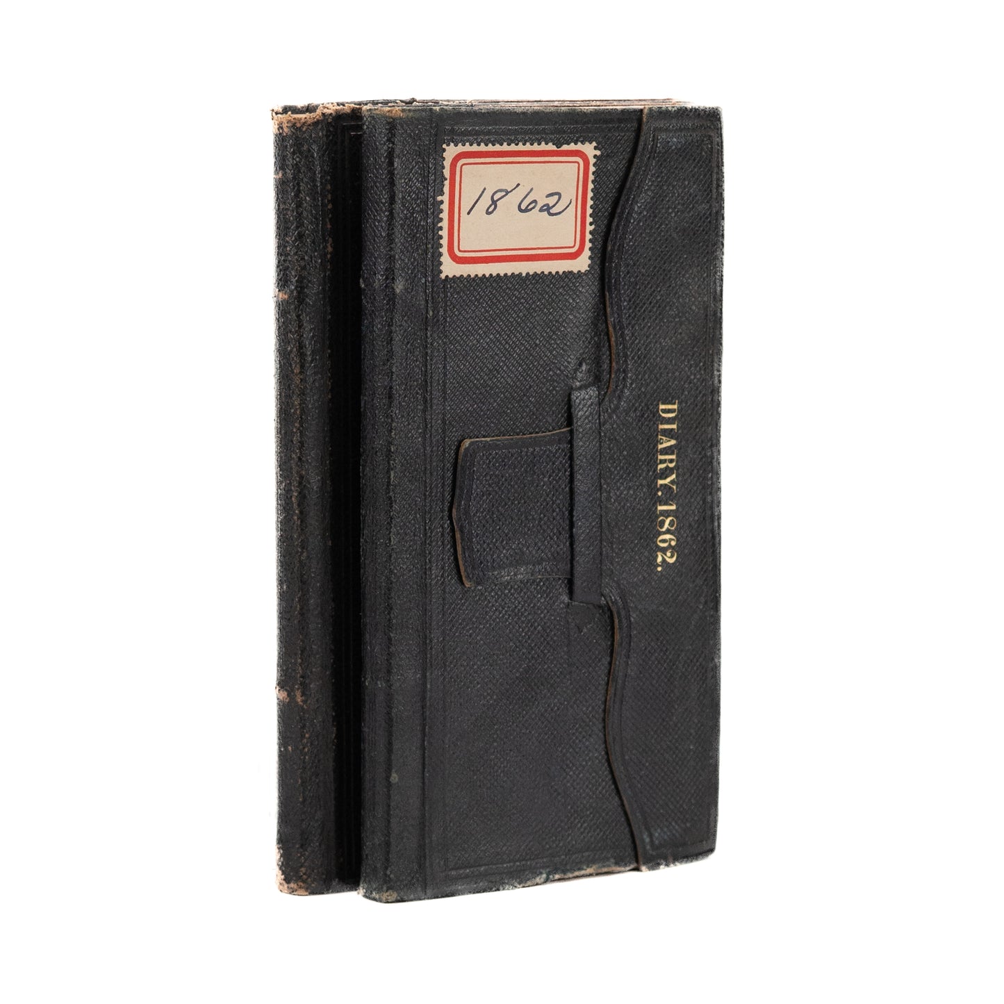 1862 & 1865 CIVIL WAR DIARIES. Cuyahoga County, Ohio Farmers - Soldiers' Aid Society, Lincoln's Funeral.