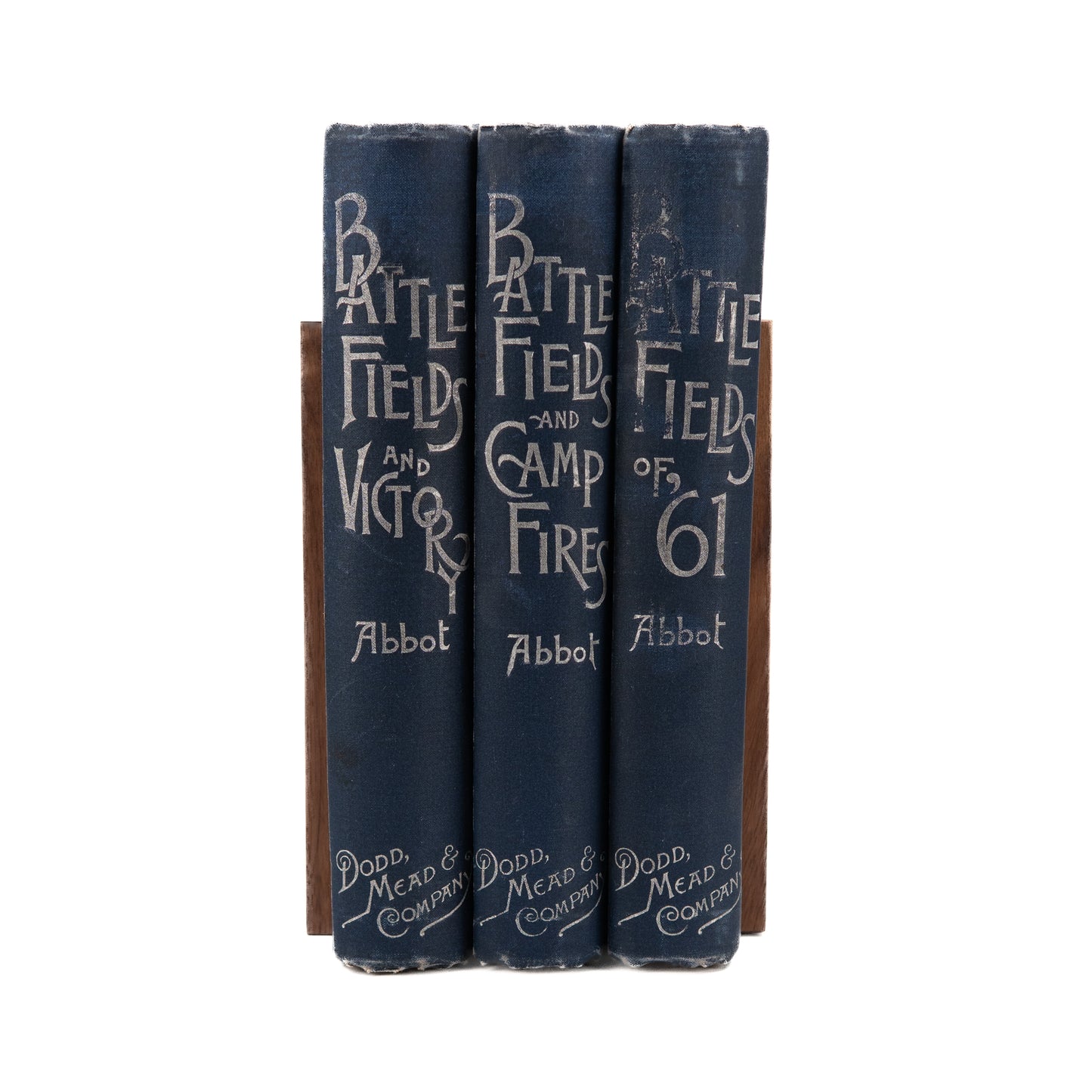 1889-1891 CIVIL WAR. Fine Three Volume W. J. Abbot's History of the Battles of the Civil War.