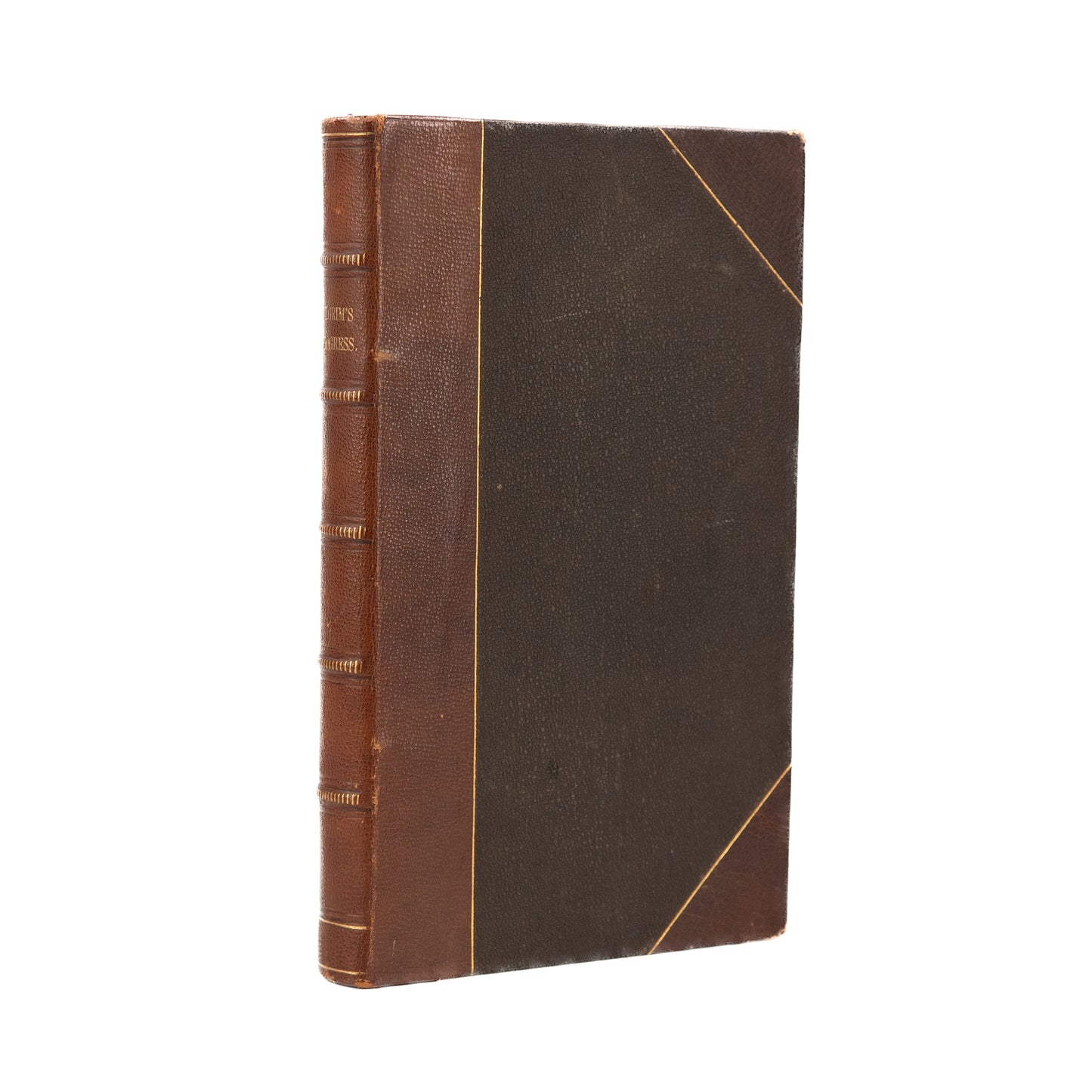 1837 JOHN BUNYAN. Superb Pilgrim's Progress with Fifty Illustrations & Fine Leather Binding.