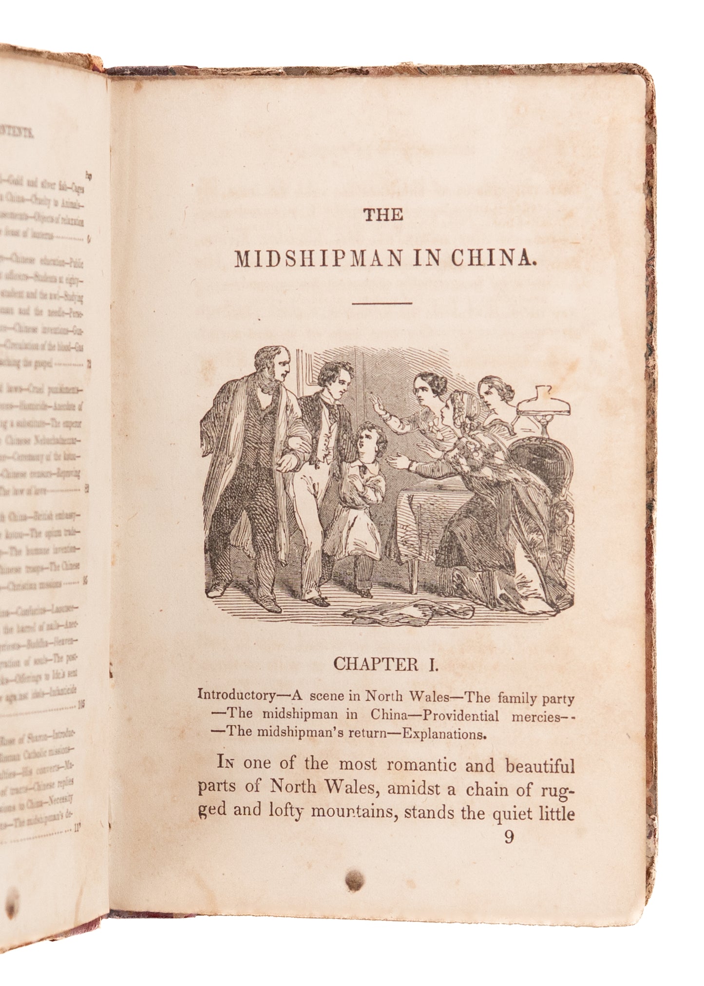 1845 FIRST-HAND EARLY CHINA ACCOUNT. Recollections of the Chinese by a Midshipman.