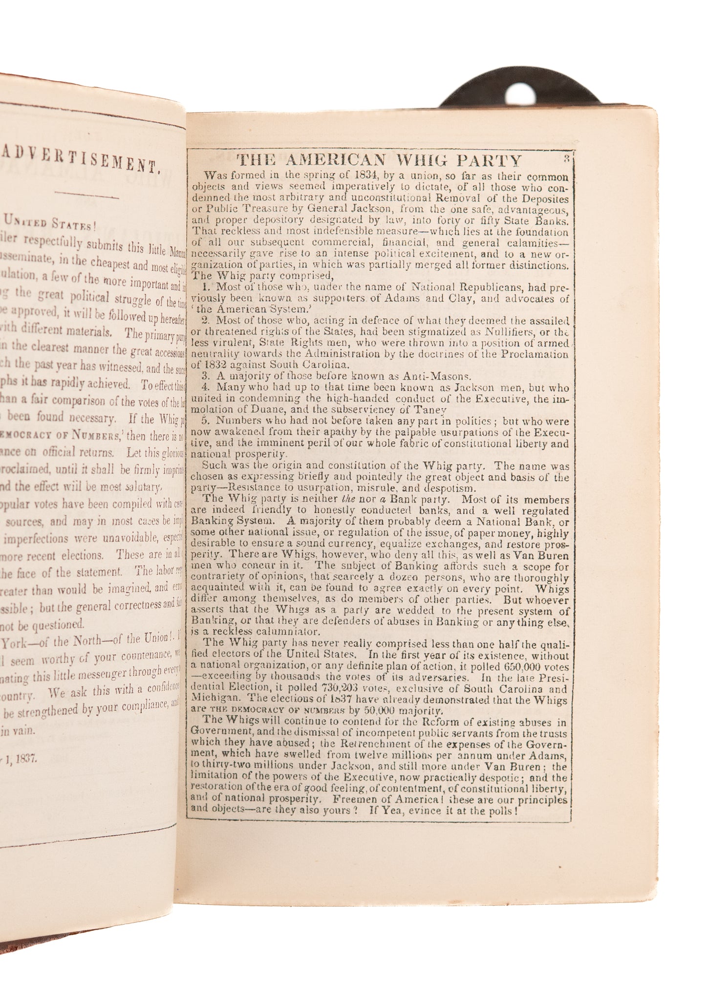 1838-1868 HORACE GREELEY. 31 Years of Anti-Slavery Almanac - Abolitionist's Personal Copy!