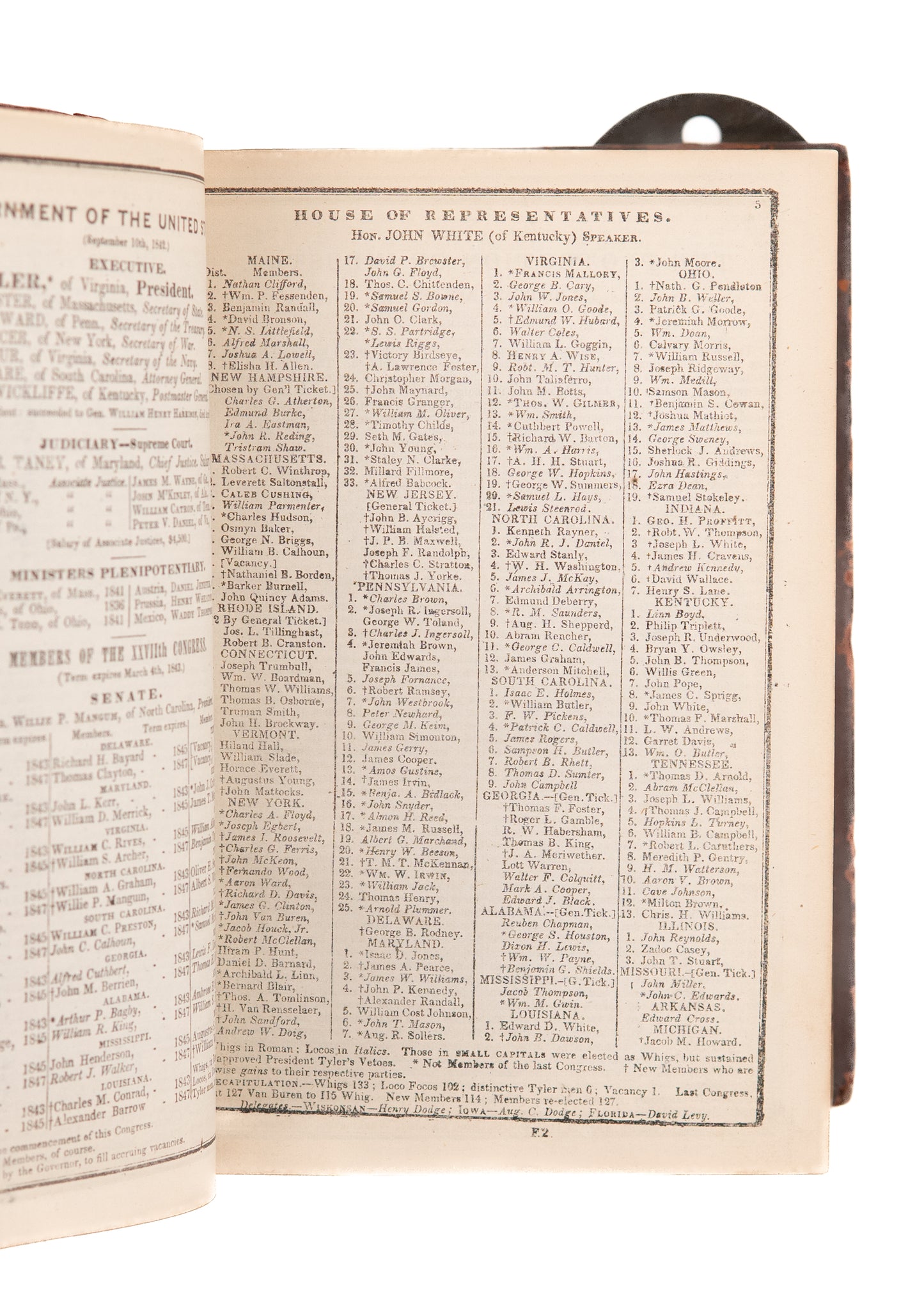 1838-1868 HORACE GREELEY. 31 Years of Anti-Slavery Almanac - Abolitionist's Personal Copy!