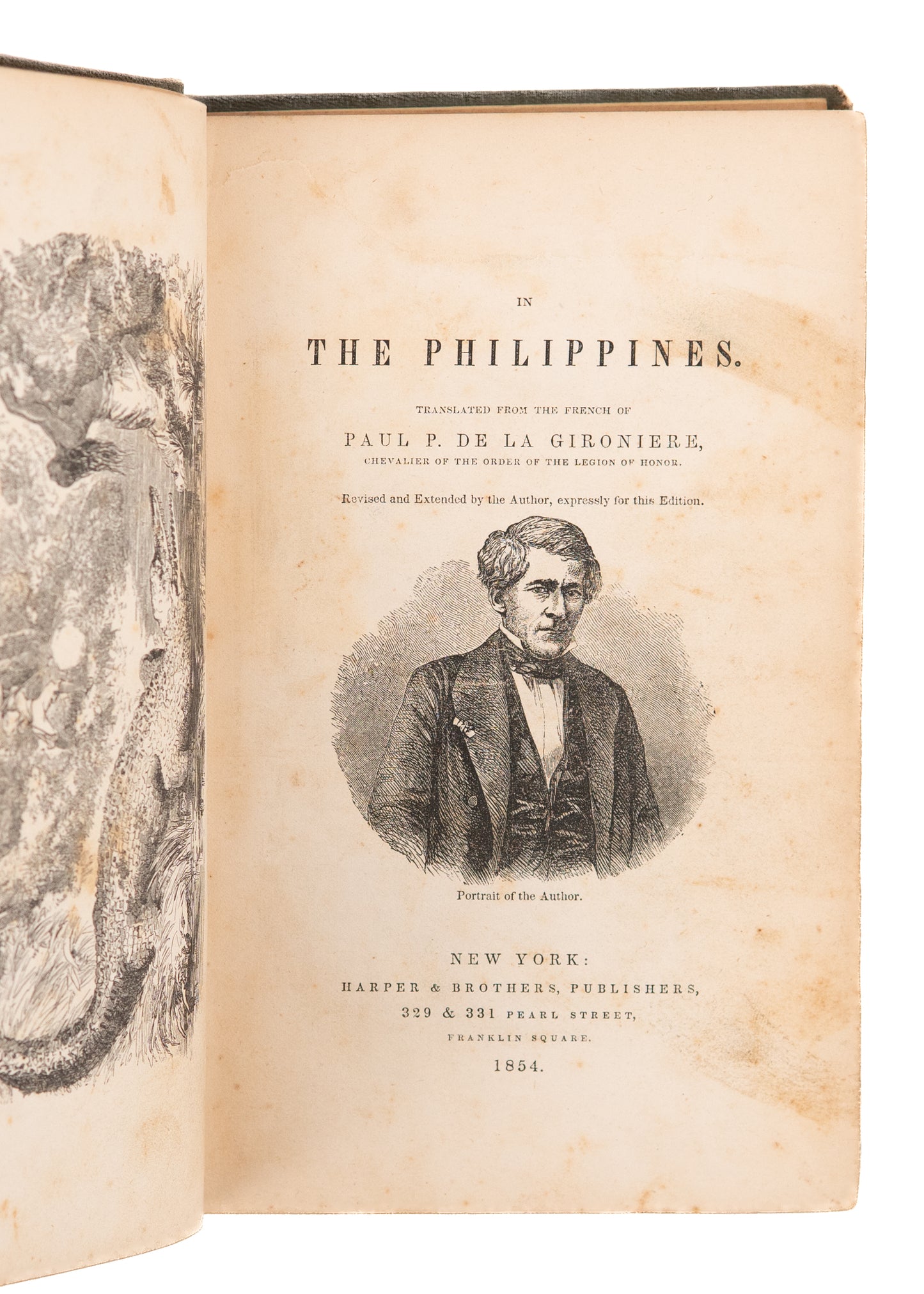 1854 PHILIPPINES. Twenty Years of Medicine, Culture, and Geography of Philippines.