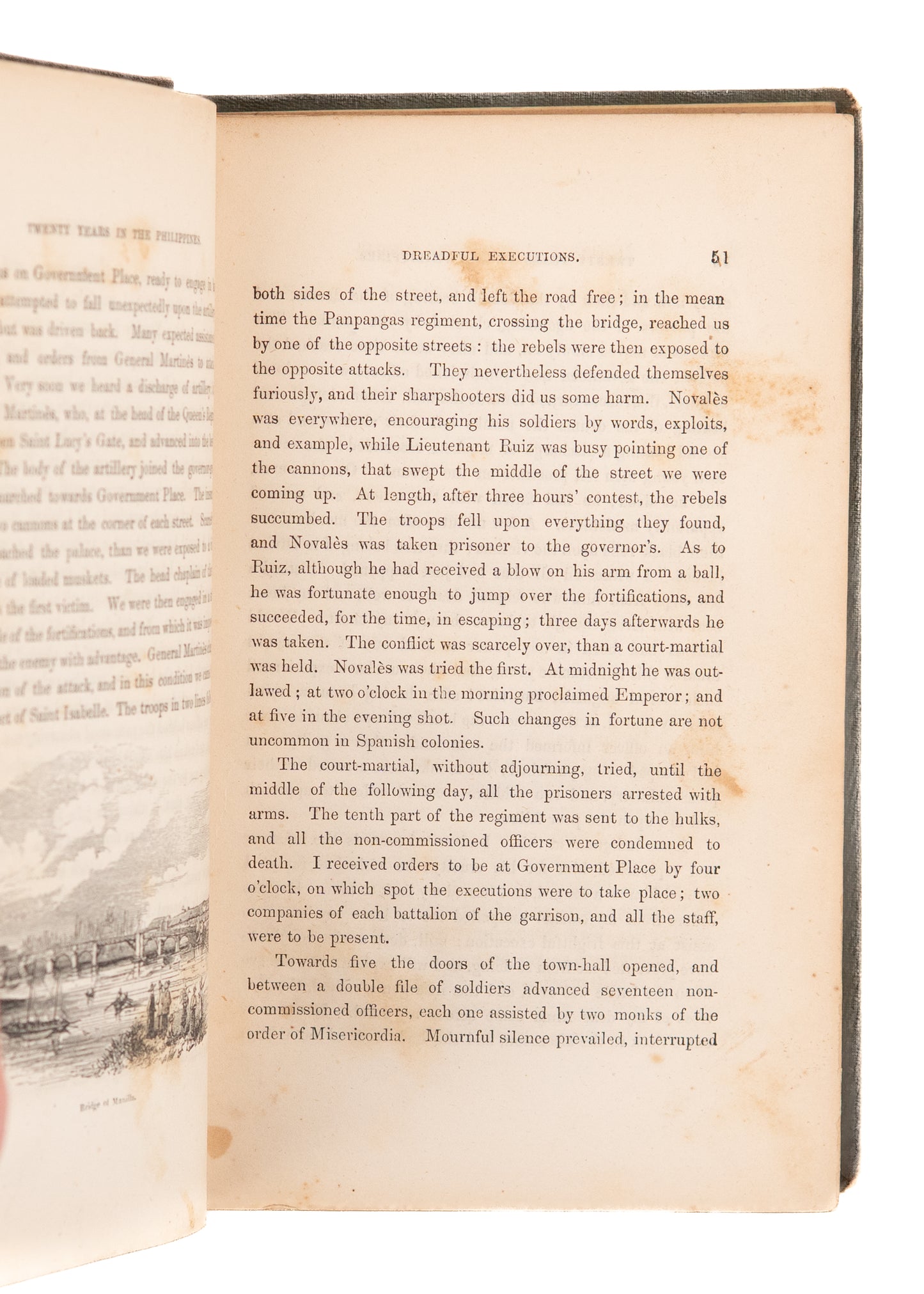 1854 PHILIPPINES. Twenty Years of Medicine, Culture, and Geography of Philippines.