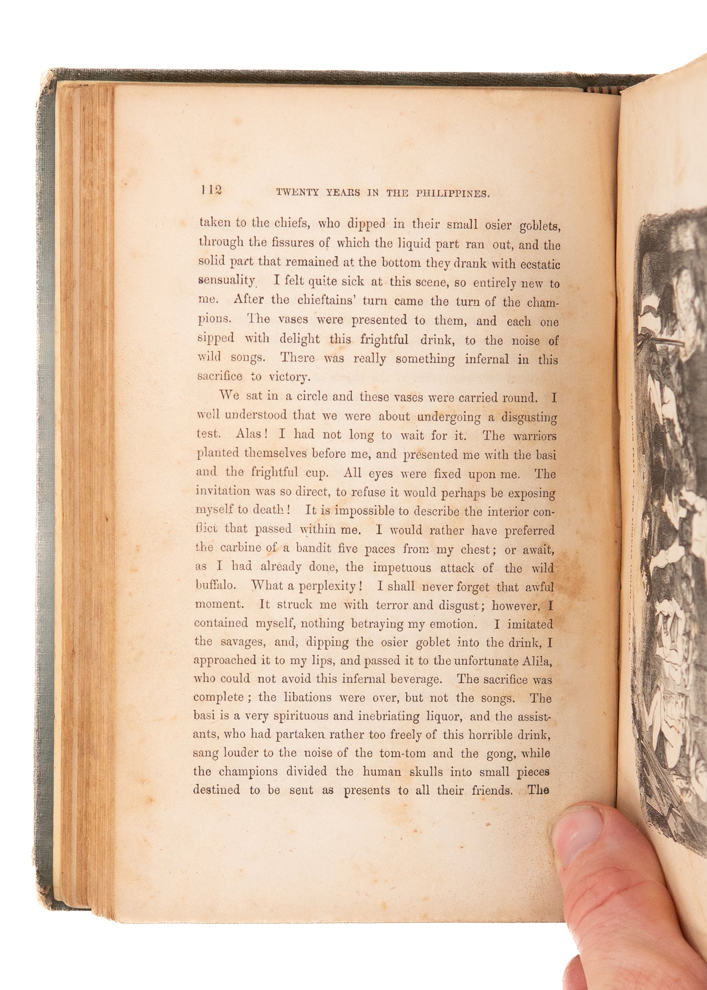 1854 PHILIPPINES. Twenty Years of Medicine, Culture, and Geography of Philippines.