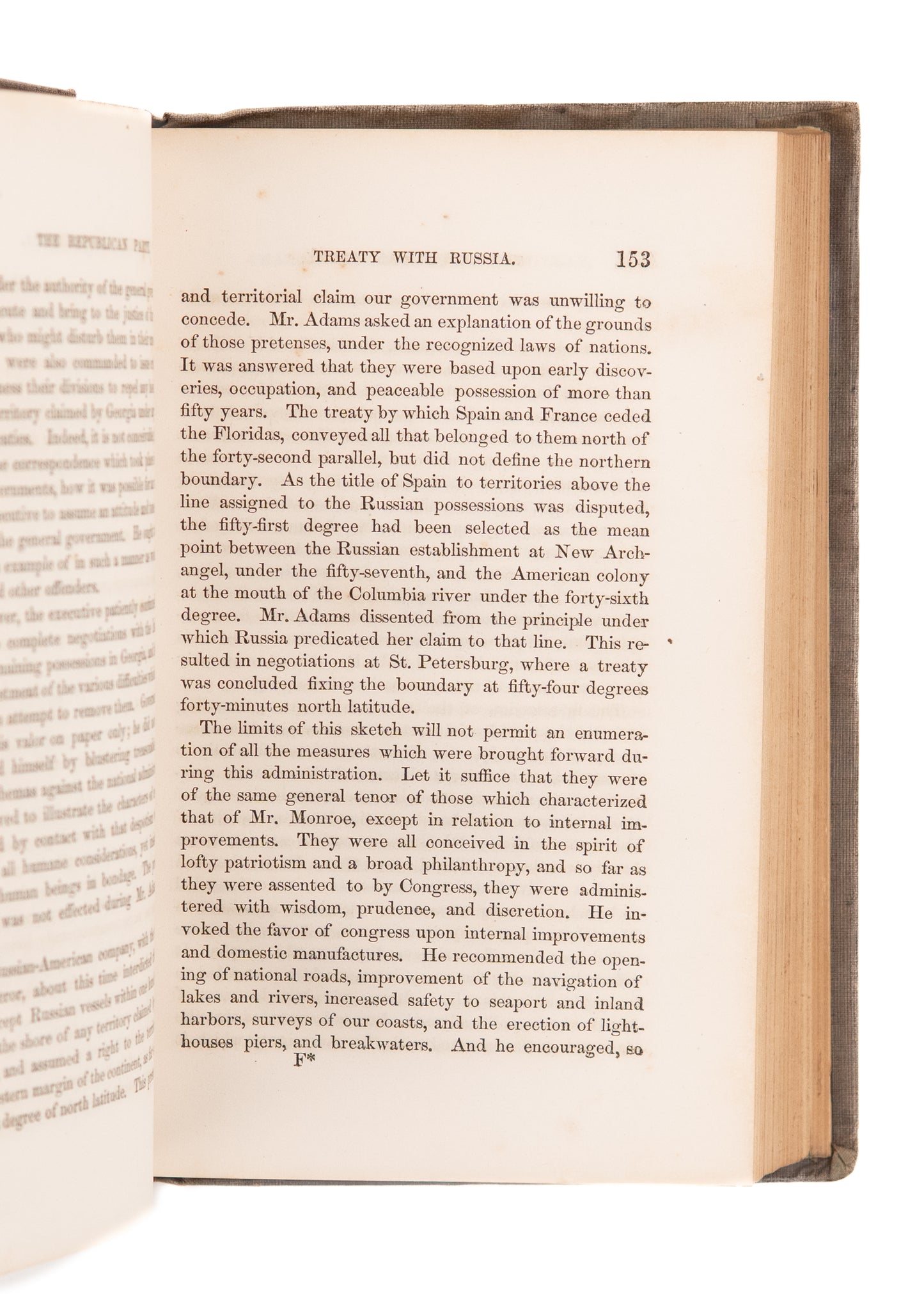 1856 REPUBLICANS & SLAVERY. First Edition of First Campaign Biography for First Republican Presidential Ticket