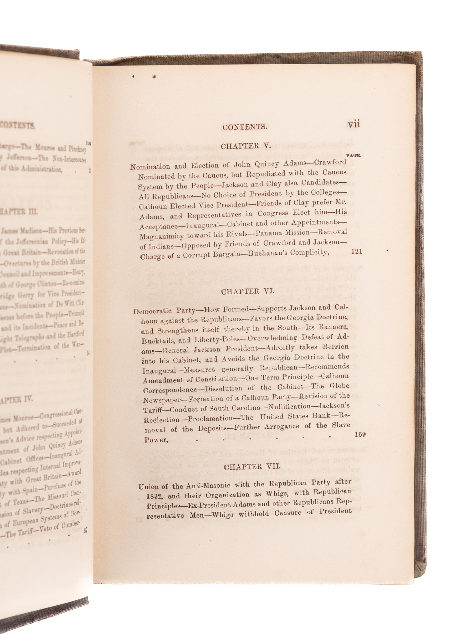 1856 REPUBLICANS & SLAVERY. First Edition of First Campaign Biography for First Republican Presidential Ticket