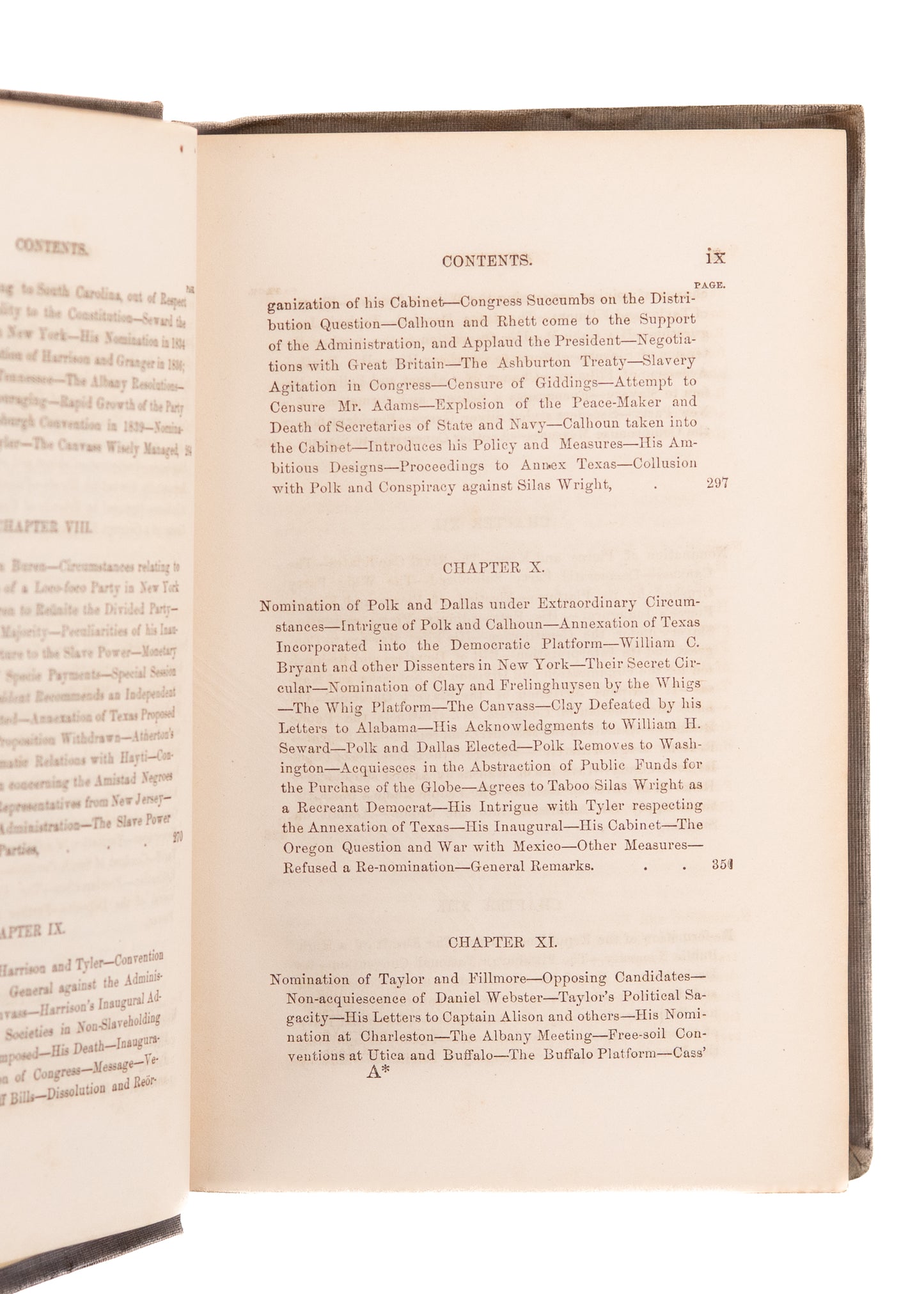 1856 REPUBLICANS & SLAVERY. First Edition of First Campaign Biography for First Republican Presidential Ticket