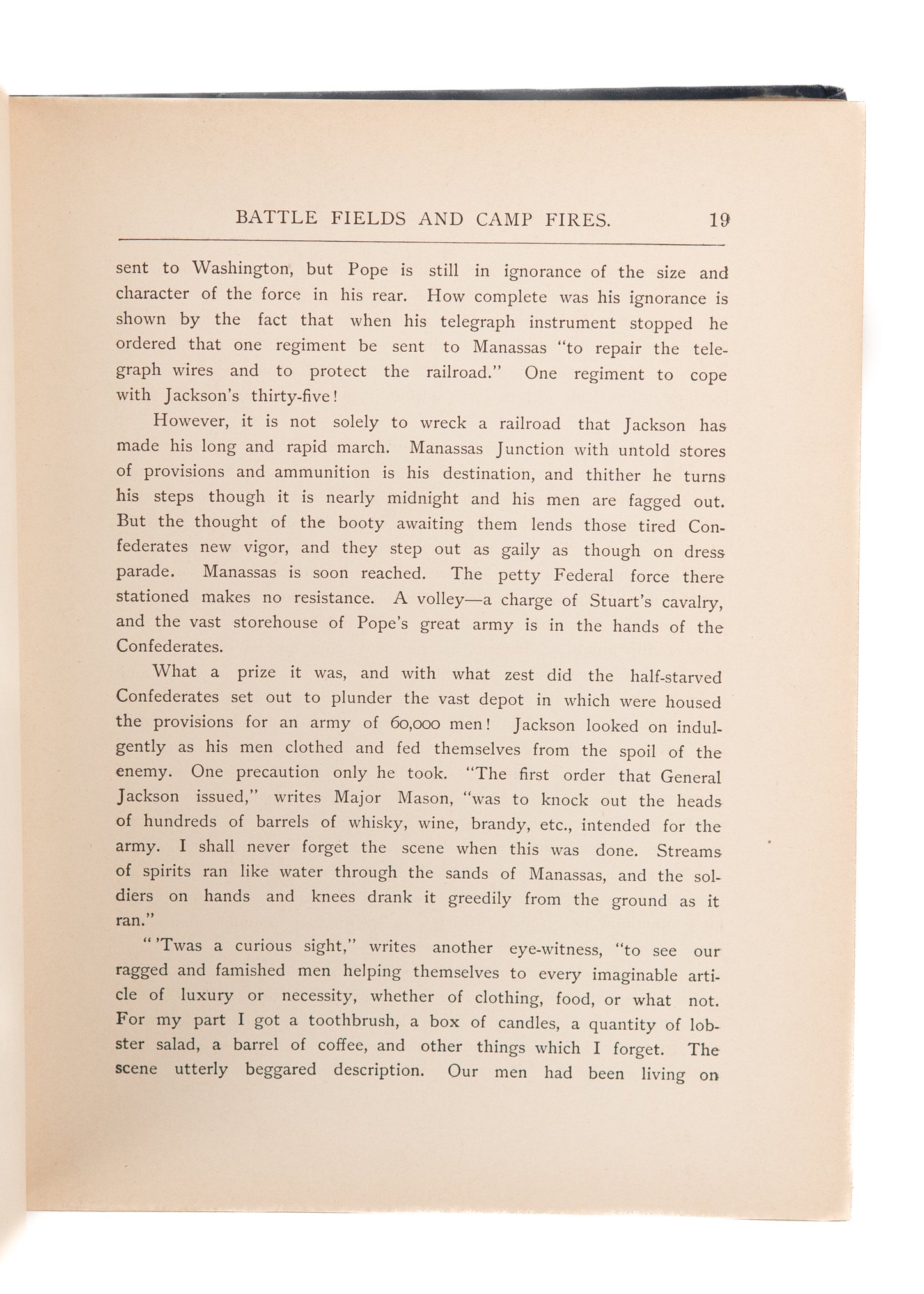 1889-1891 CIVIL WAR. Fine Three Volume W. J. Abbot's History of the Battles of the Civil War.