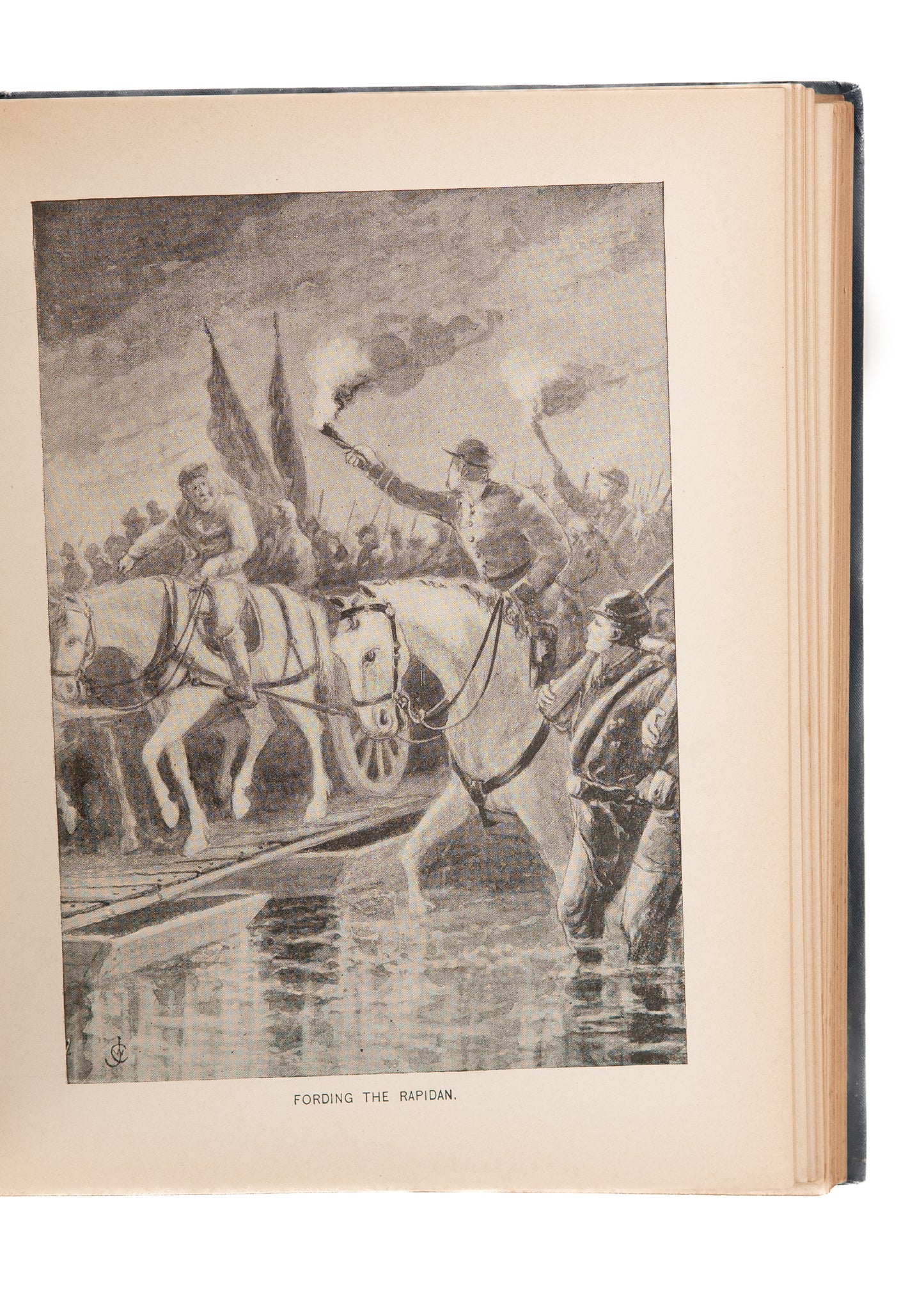 1889-1891 CIVIL WAR. Fine Three Volume W. J. Abbot's History of the Battles of the Civil War.