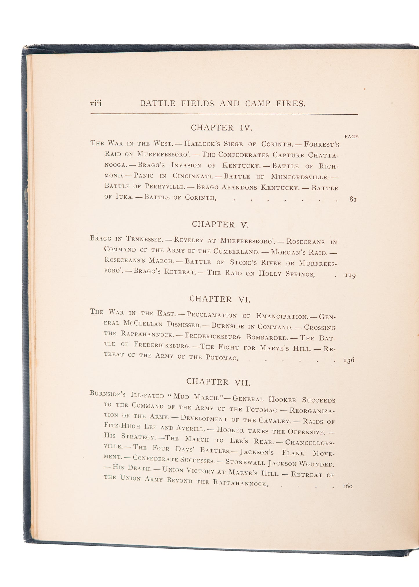 1889-1891 CIVIL WAR. Fine Three Volume W. J. Abbot's History of the Battles of the Civil War.