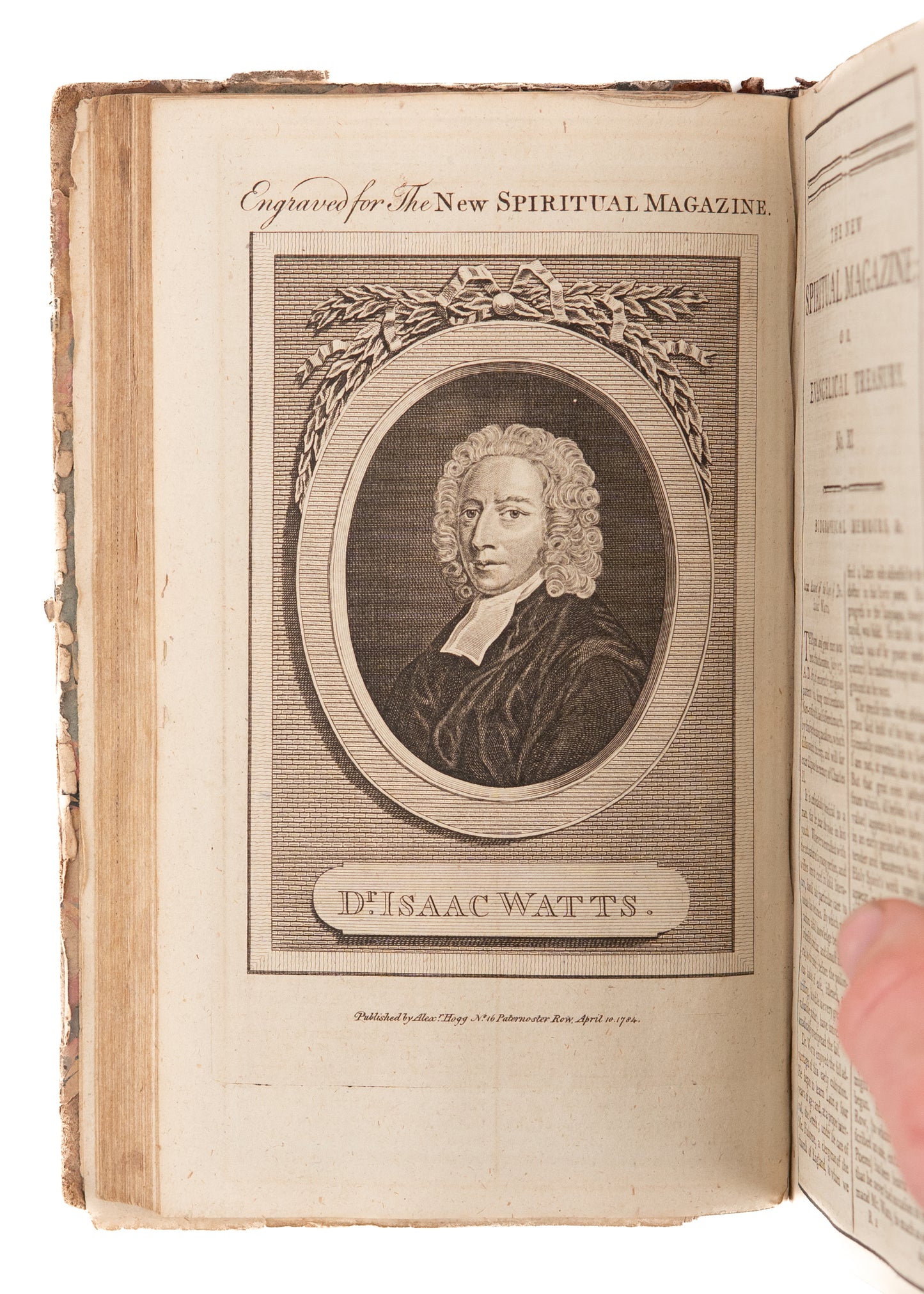 1784 THE SPIRITUAL MAGAZINE. Entire Year of the Main Calvinistic Great Awakening Periodical.