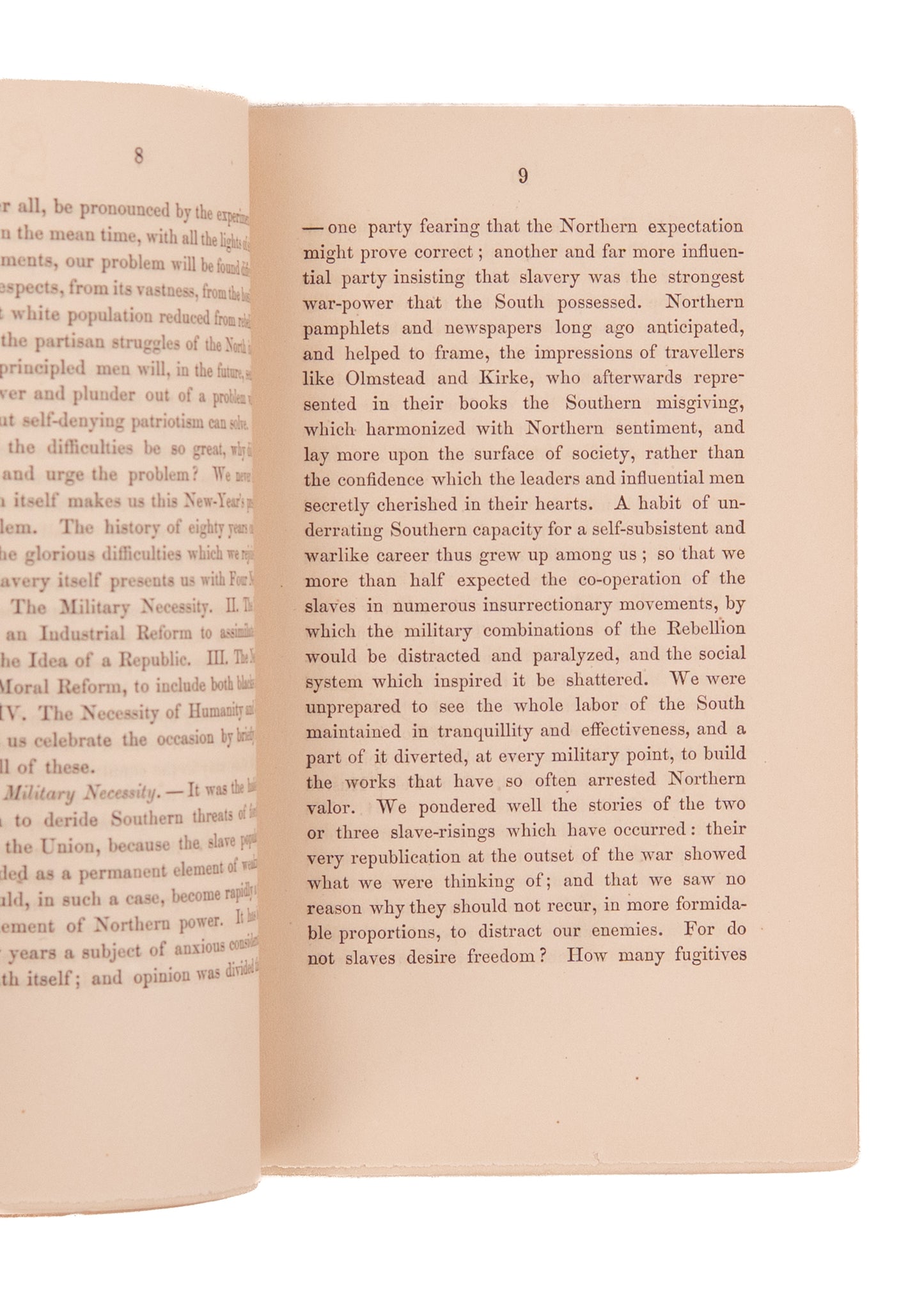 1863 EMANCIPATION PROCLAMATION. A New Year's Gift of 3,000,000 Enslaved Souls. Rare!