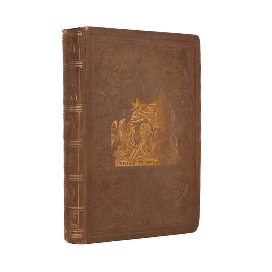 1855 A KNOW-NOTHING MANIFESTO. Rare Nativist Work Against Emigrant Suffrage, Catholics, and Naturalization.