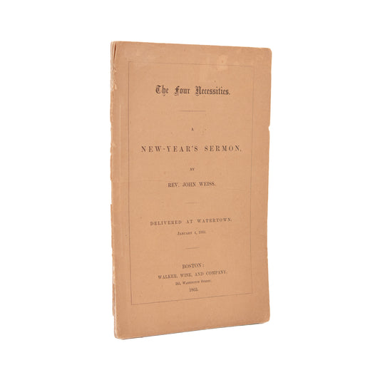 1863 EMANCIPATION PROCLAMATION. A New Year's Gift of 3,000,000 Enslaved Souls. Rare!