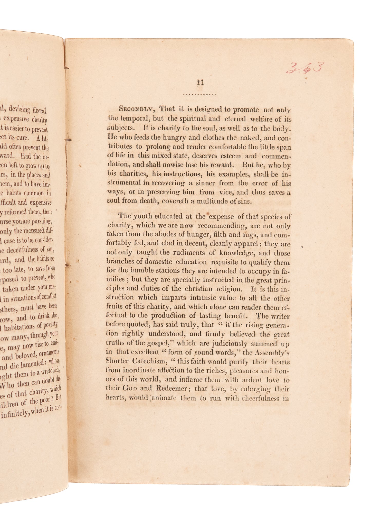 1807 JEDIDIAH MORSE. On the Care of Orphans & Education of the Poor - Boston Female Asylum.