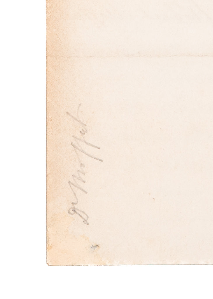 1871 ROBERT MOFFAT. 3pp Autograph Letter on Solemn Responsibility of the Ministry.