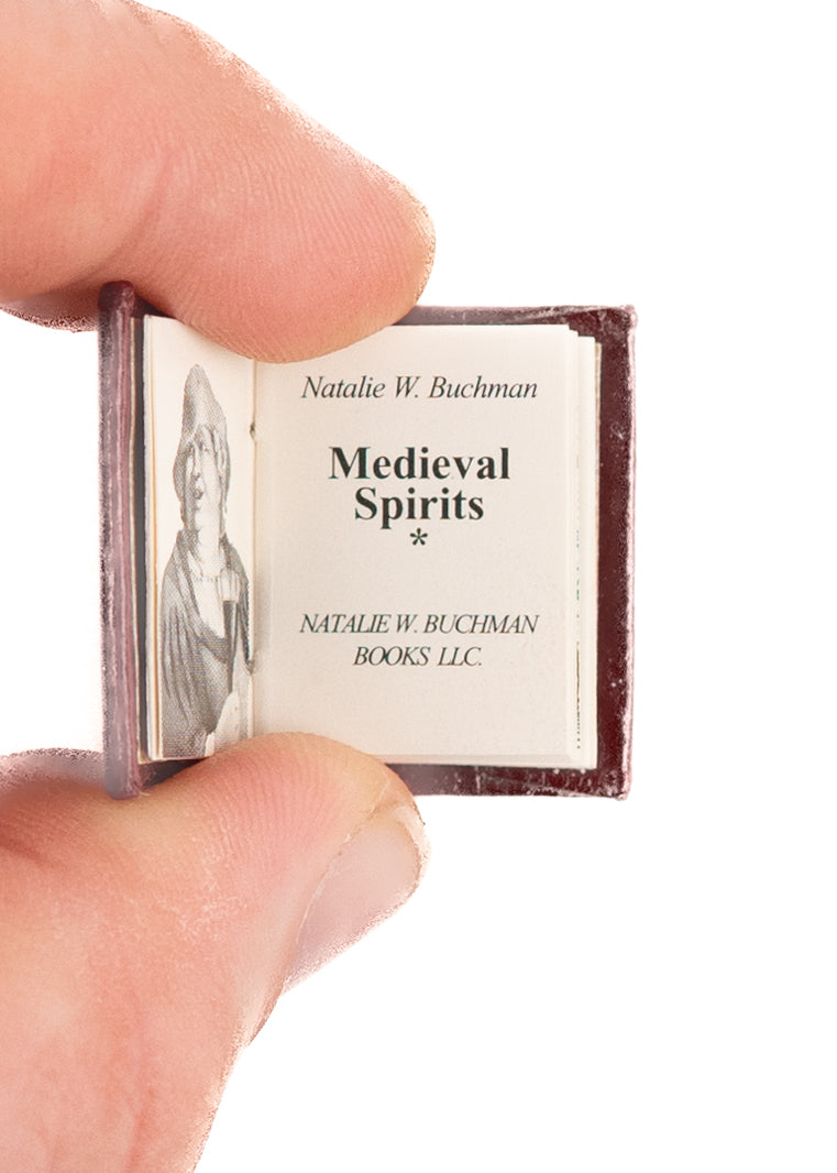 2001 MINIATURE MEDIEVAL CULINARY. Medieval Digest - Limited Edition 12 Volume Set.