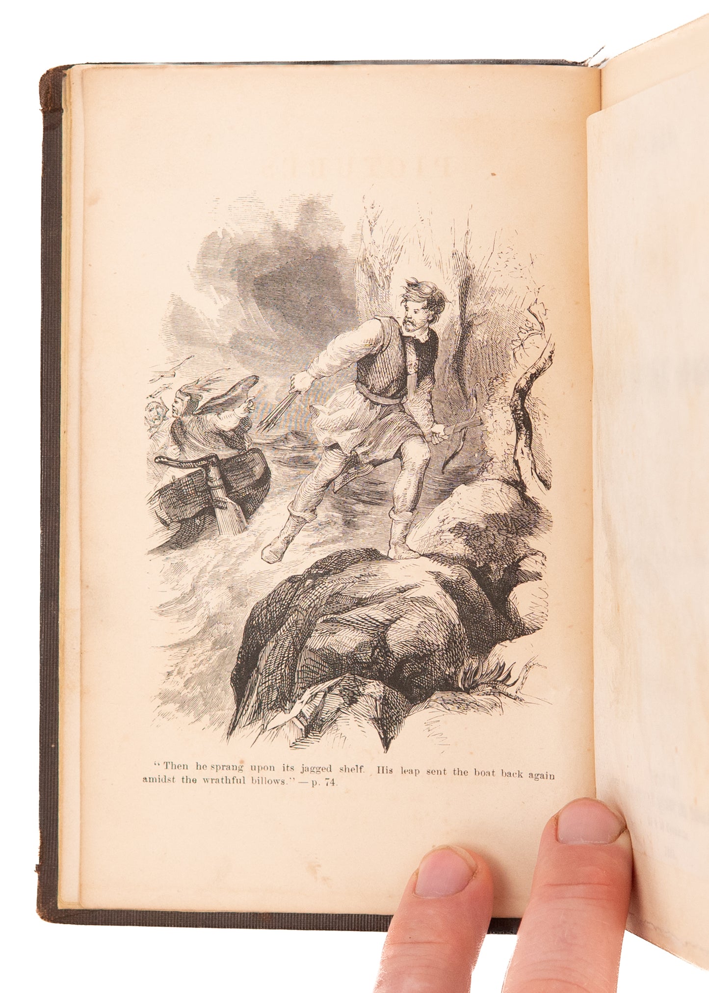 1861 ENSLAVED CHILD TEACHER. Rare Volume Owned by Teacher of Enslaved Children.