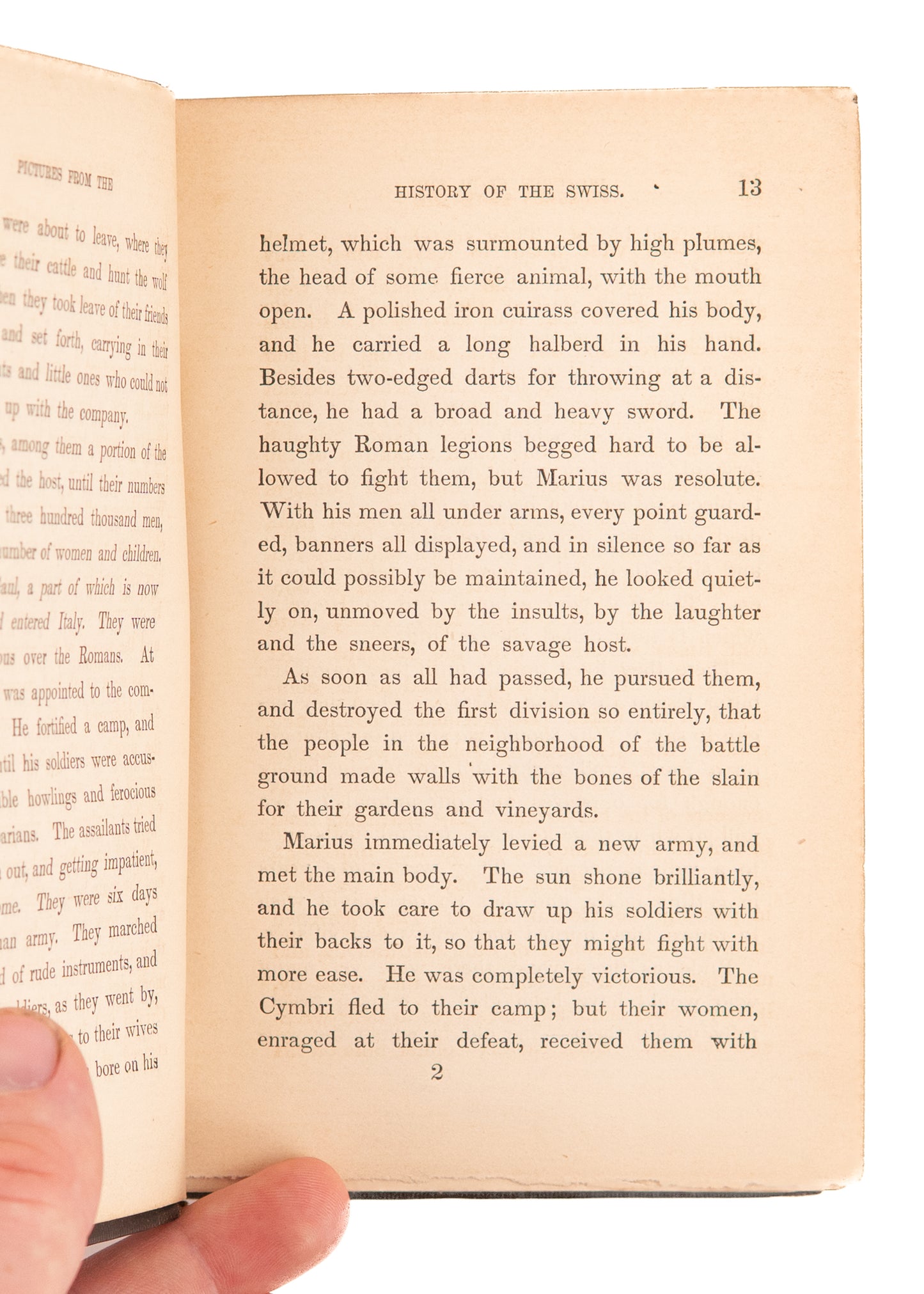 1861 ENSLAVED CHILD TEACHER. Rare Volume Owned by Teacher of Enslaved Children.