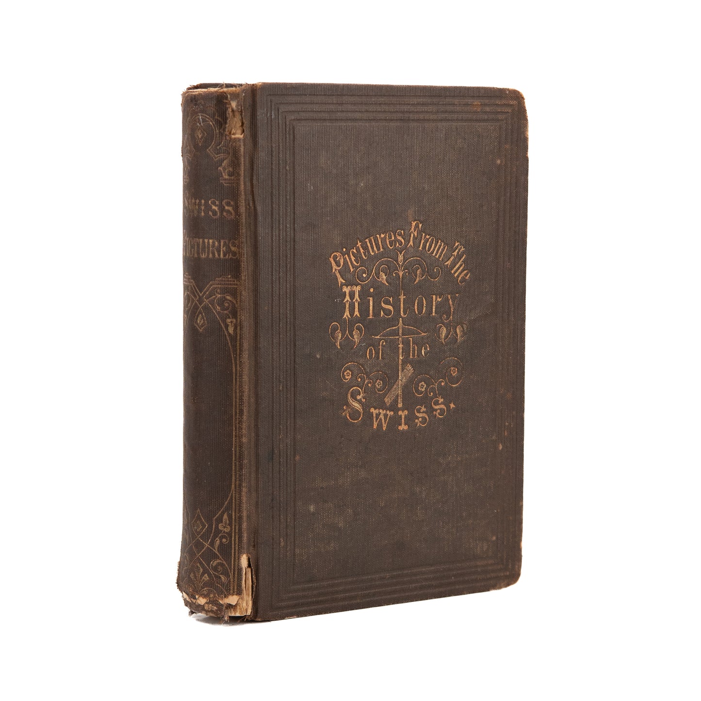 1861 ENSLAVED CHILD TEACHER. Rare Volume Owned by Teacher of Enslaved Children.