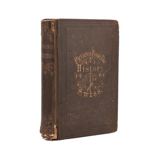 1861 ENSLAVED CHILD TEACHER. Rare Volume Owned by Teacher of Enslaved Children.