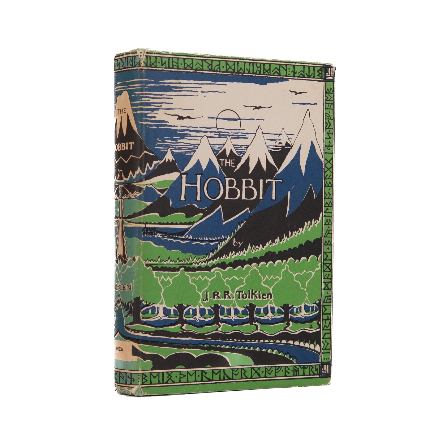 1966 J. R. R. TOLKIEN. The Hobbit, or, There and Back Again. First Edition, Twenty-Sixth Printing.