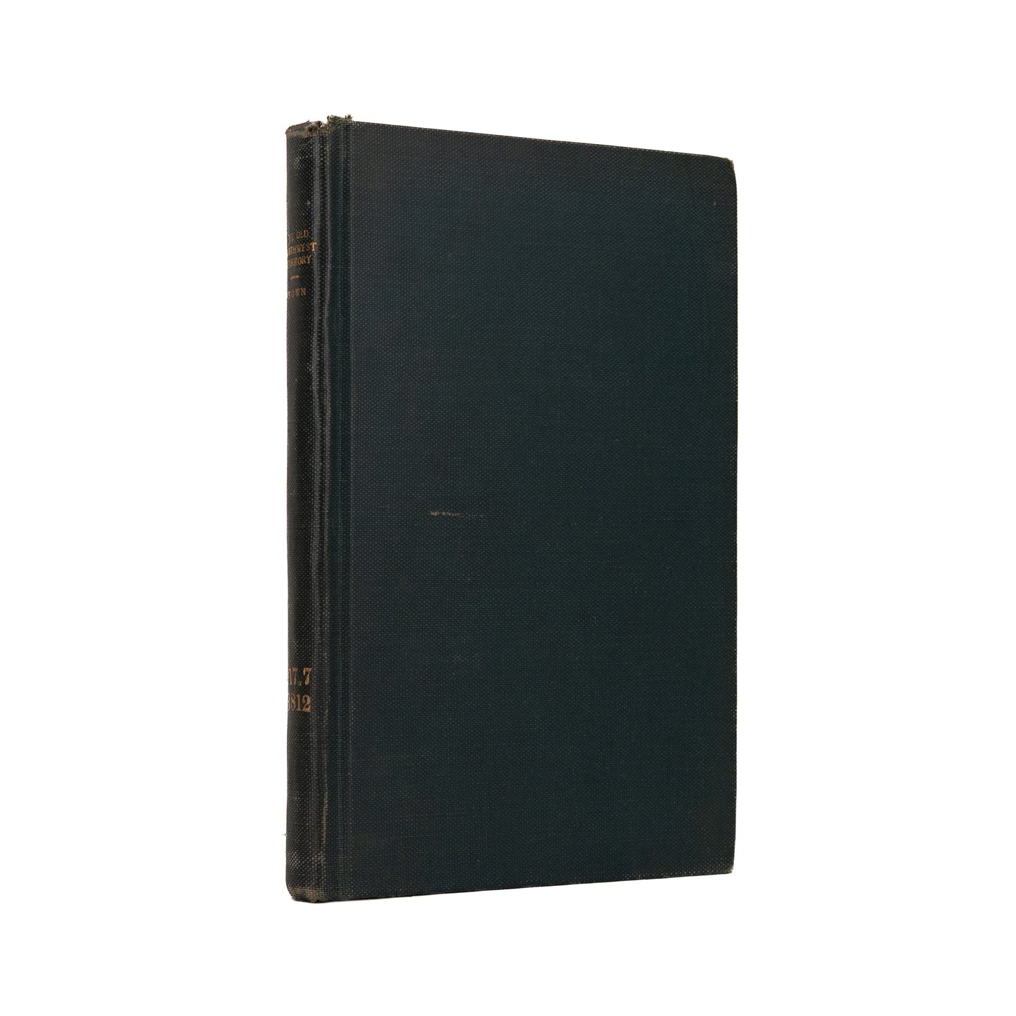 1875 FORTS & TRADING POSTS NORTHWEST. The Old Northwest Territory with Map of Tradings Posts & Missions.