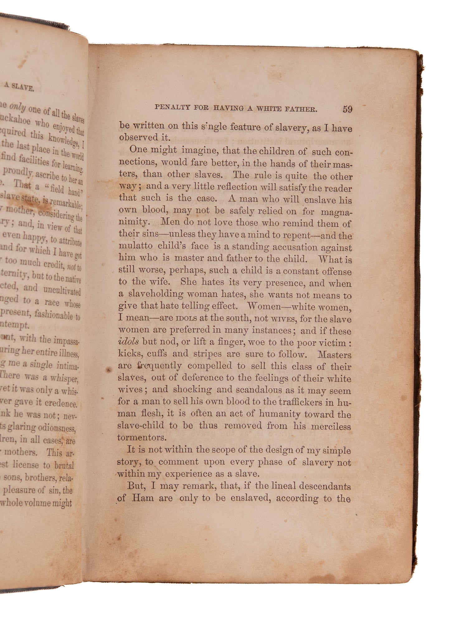1855 FREDERICK DOUGLASS. My Bondage and My Freedom. First Edition. Slavery and Abolition.