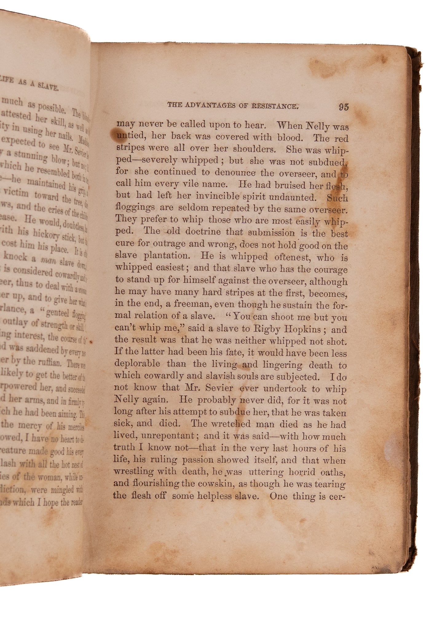 1855 FREDERICK DOUGLASS. My Bondage and My Freedom. First Edition. Slavery and Abolition.