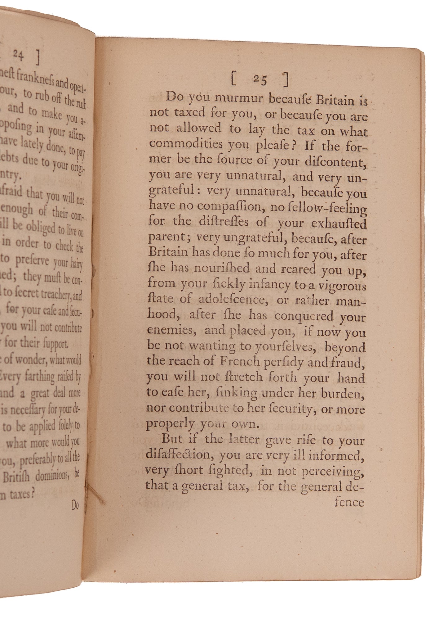 1766 STAMP ACT. Necessity of Taxing the American Colonies - Document that Caused American Revolution.