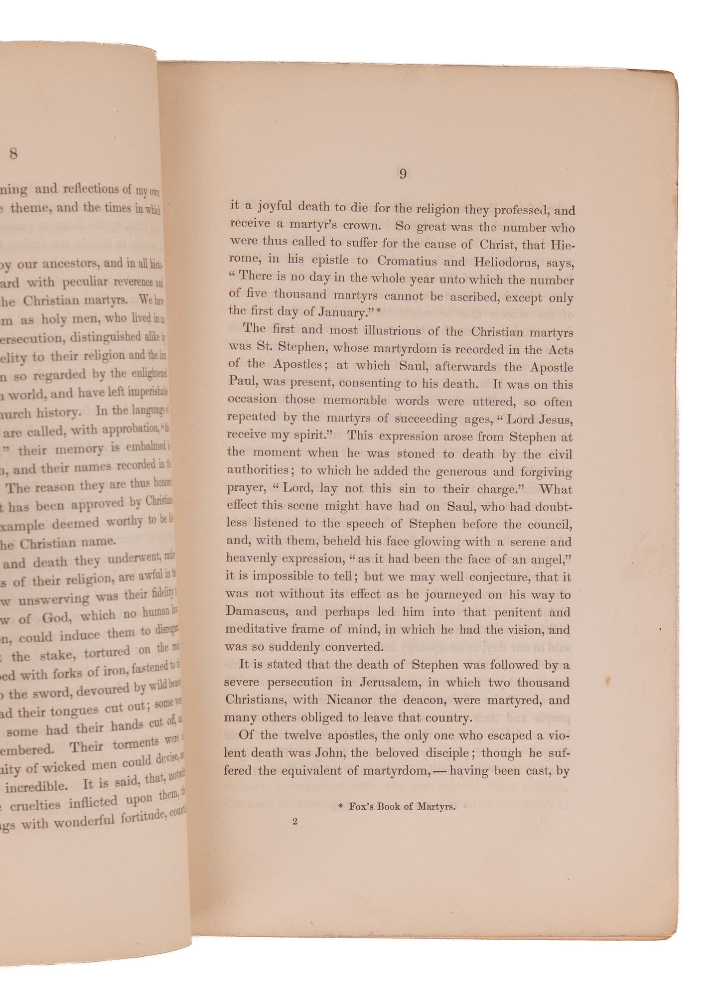 1851 FUGITIVE SLAVE ACT. Christians to Disobey the Government  - Inscribed to Fellow Abolitionist