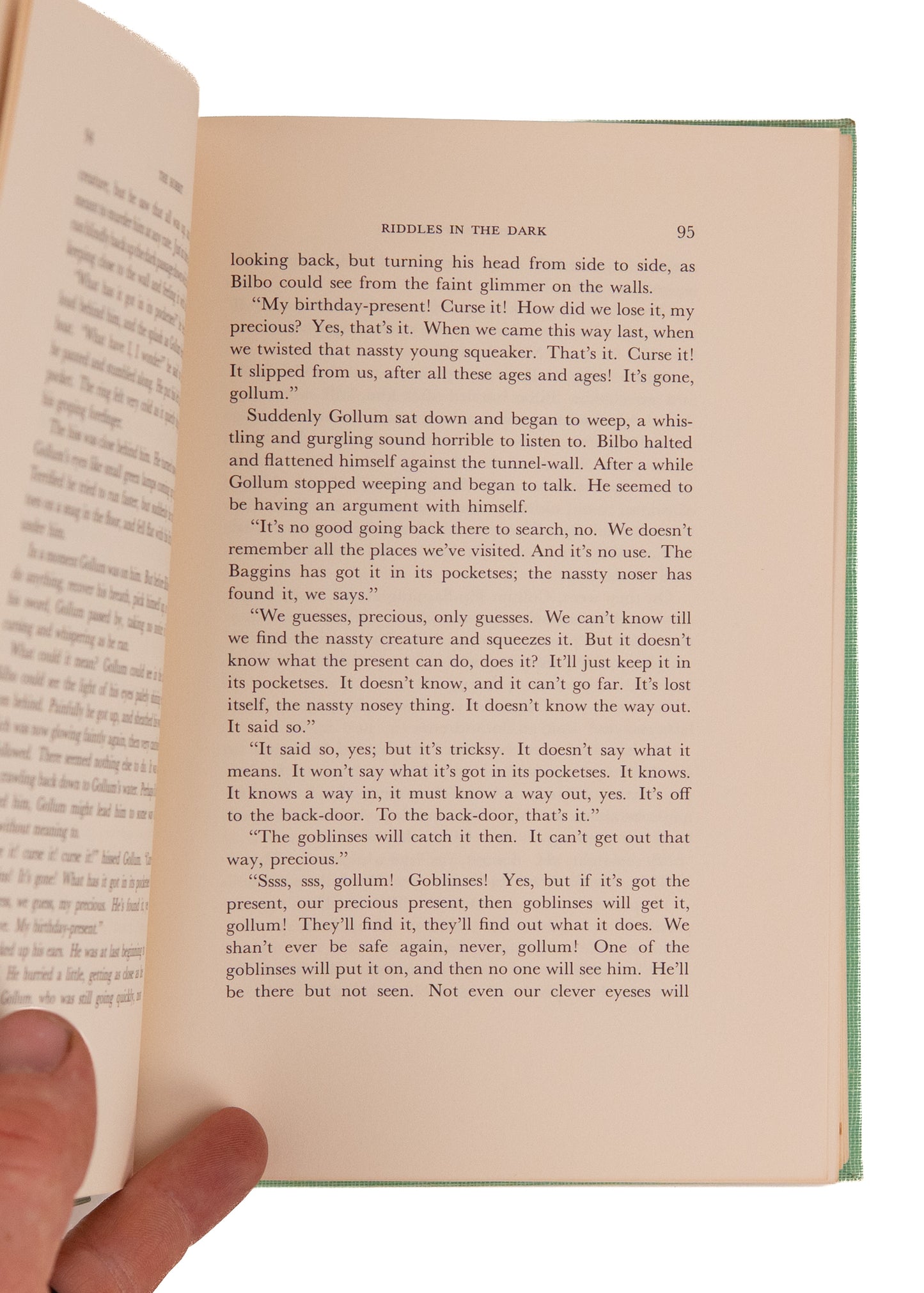 1966 J. R. R. TOLKIEN. The Hobbit, or, There and Back Again. First Edition, Twenty-Sixth Printing.