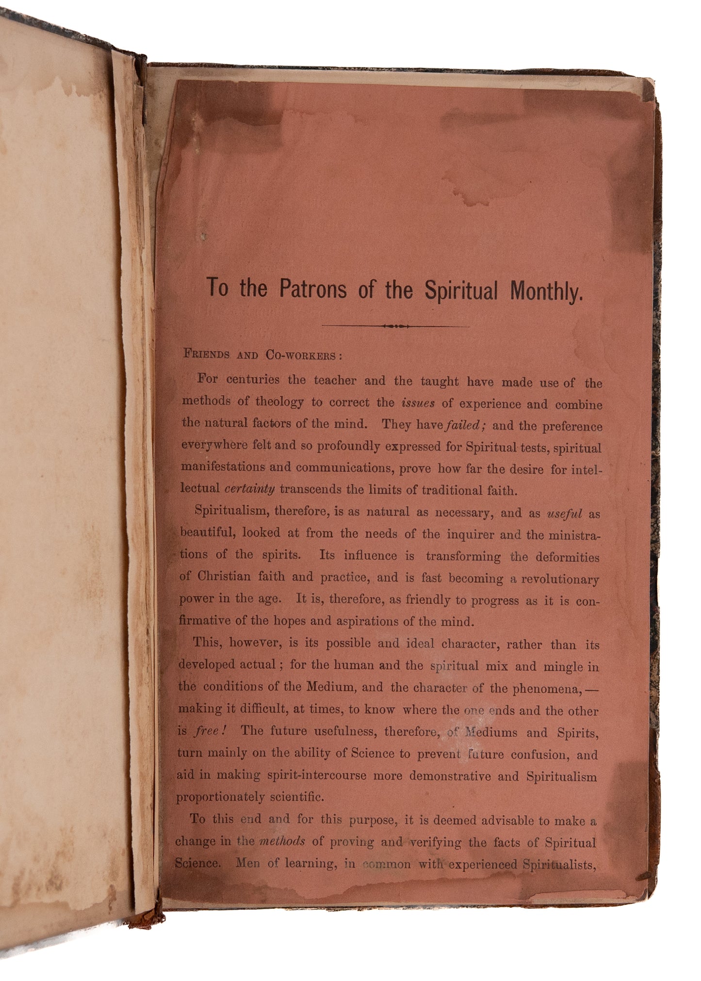 1871 SPIRITUAL ANALYST. The Faux-Poe. New Poems by Edgar Allan Poe, Delivered Post-Mortem.