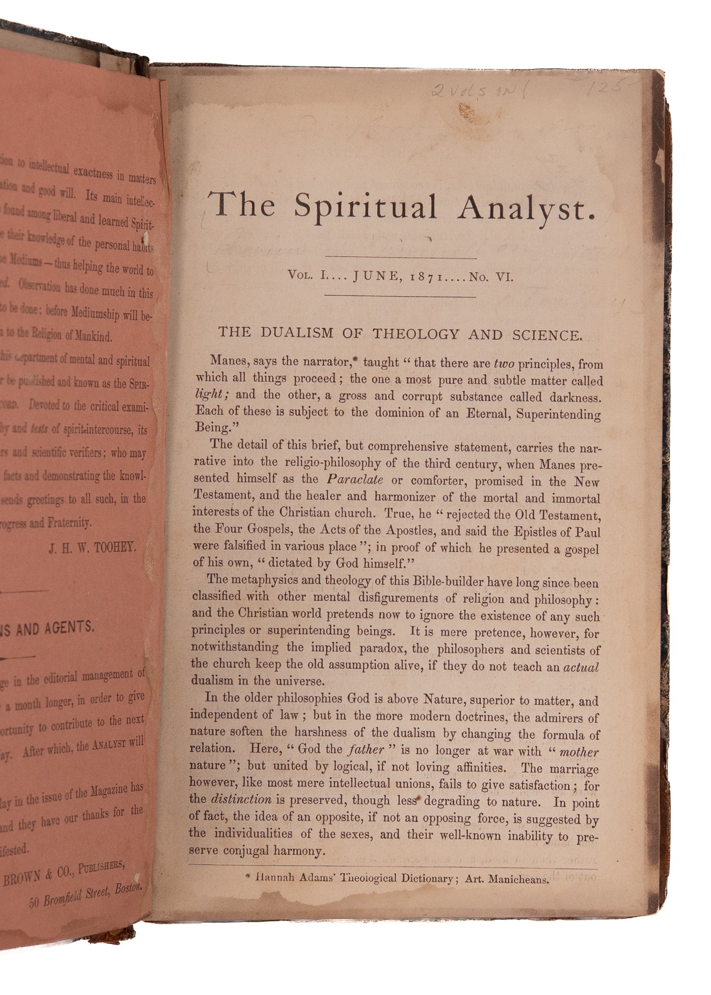 1871 SPIRITUAL ANALYST. The Faux-Poe. New Poems by Edgar Allan Poe, Delivered Post-Mortem.