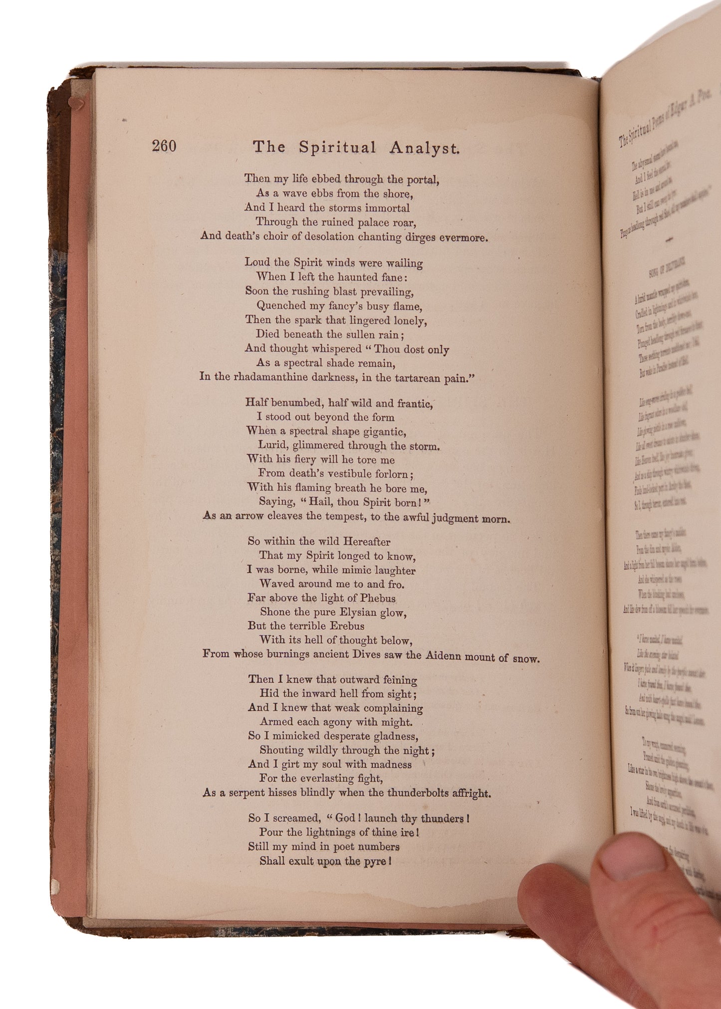 1871 SPIRITUAL ANALYST. The Faux-Poe. New Poems by Edgar Allan Poe, Delivered Post-Mortem.