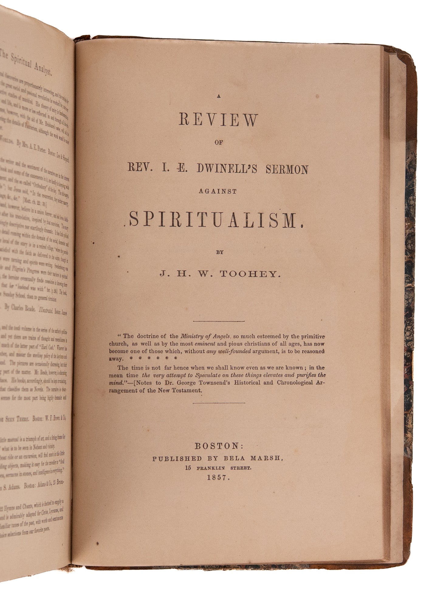 1871 SPIRITUAL ANALYST. The Faux-Poe. New Poems by Edgar Allan Poe, Delivered Post-Mortem.