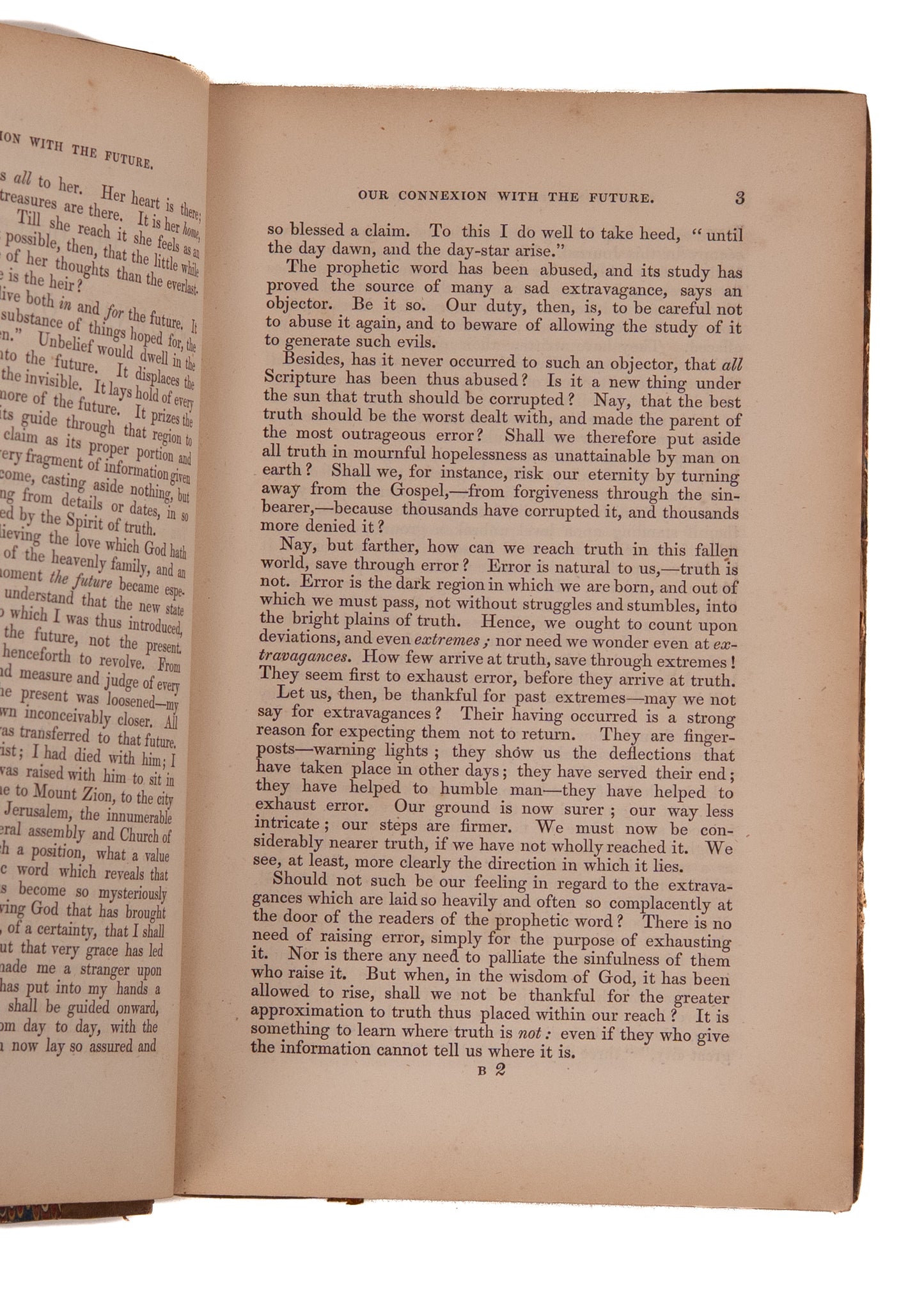 1849-1868 HORATIUS BONAR. Exceptional Run of The Quarterly Journal of Prophecy - Premillennialism.
