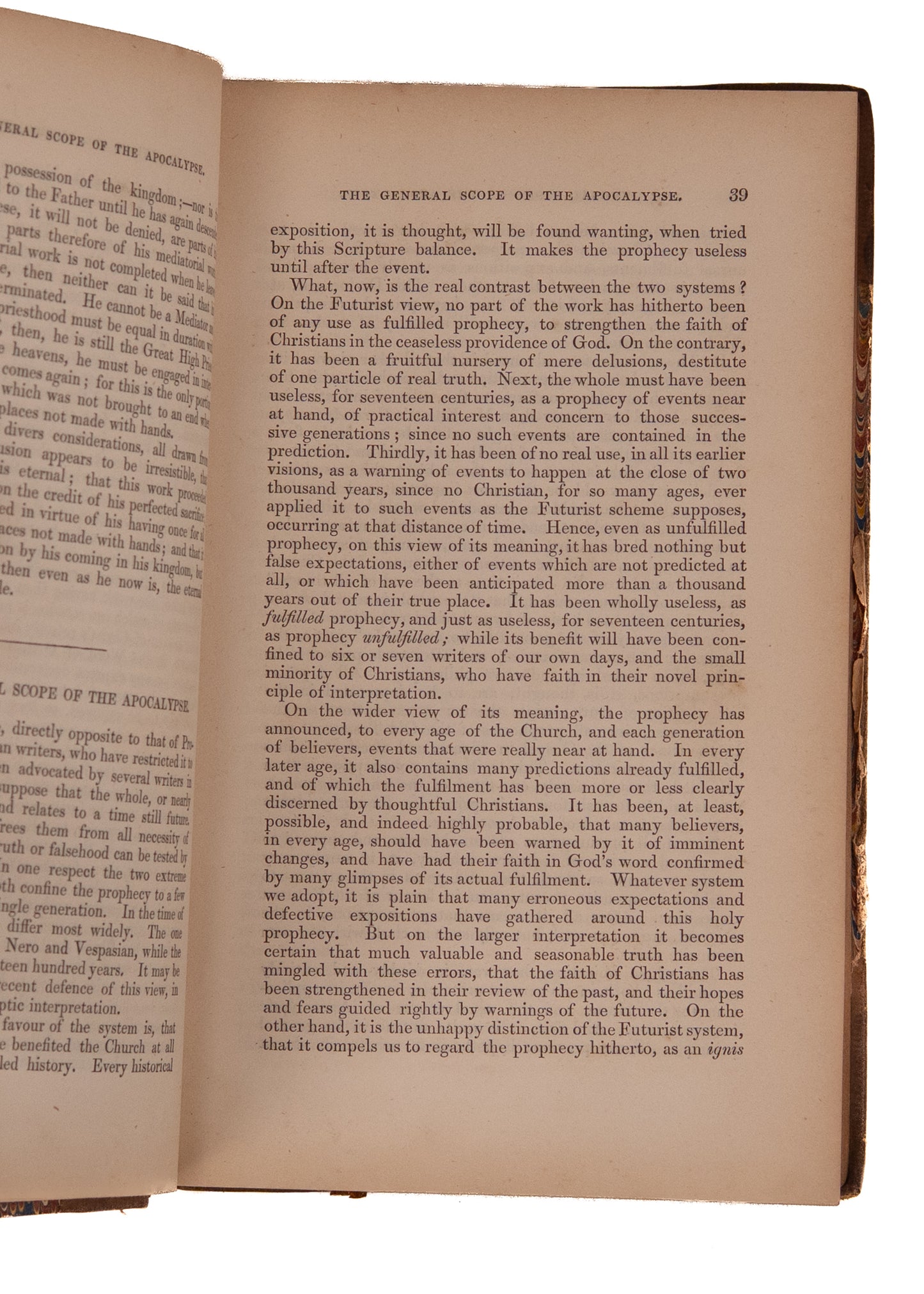 1849-1868 HORATIUS BONAR. Exceptional Run of The Quarterly Journal of Prophecy - Premillennialism.