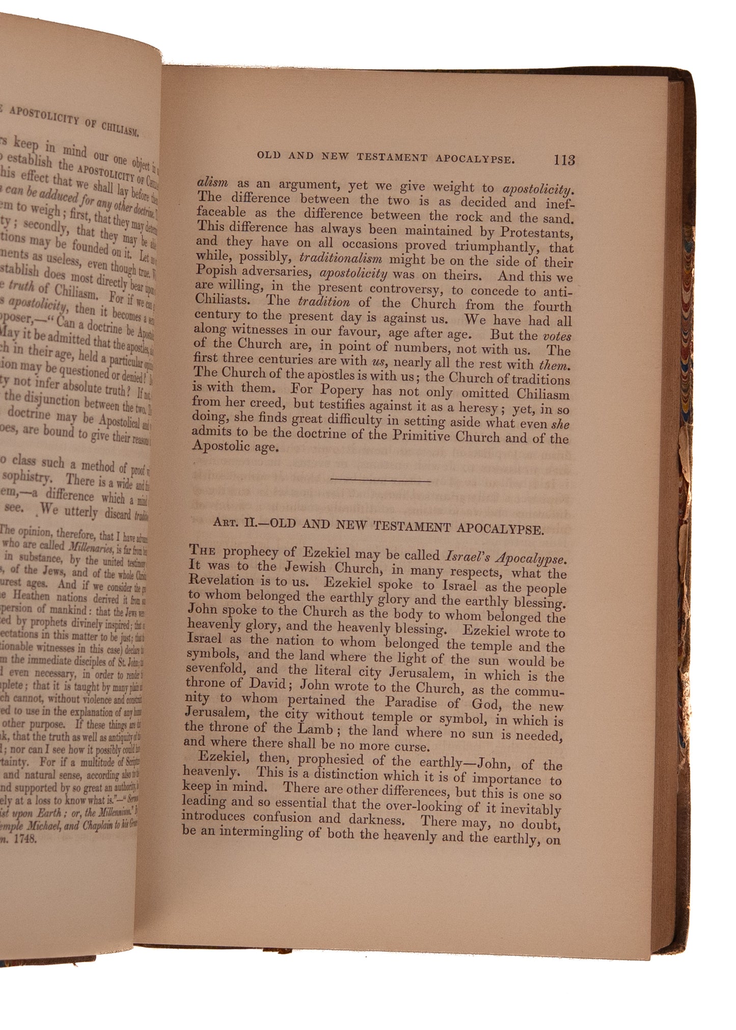 1849-1868 HORATIUS BONAR. Exceptional Run of The Quarterly Journal of Prophecy - Premillennialism.