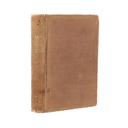 1865 CURRIS BRANDON. David Woodburn, the Mountain Missionary. Southern Slavery, Poverty, etc.,